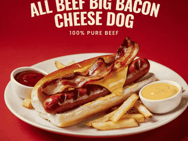 Wawa All Beef Big Bacon Cheese Dog