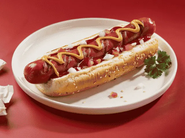 Wawa All Beef Hot Dog