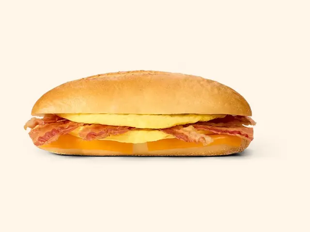 Wawa Bacon, Egg & Cheese Shorti Hoagie
