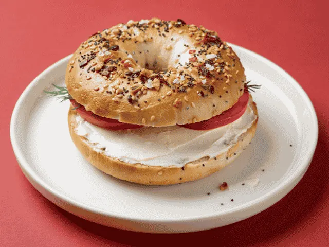 Wawa Bagel with Cream Cheese
