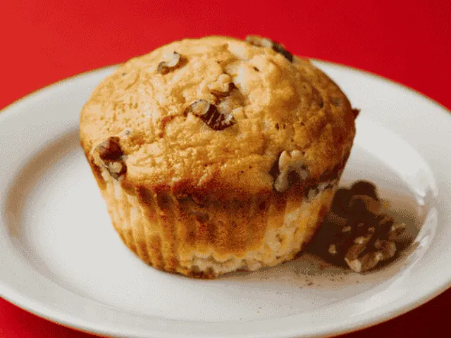 Wawa Banana Nut Muffin