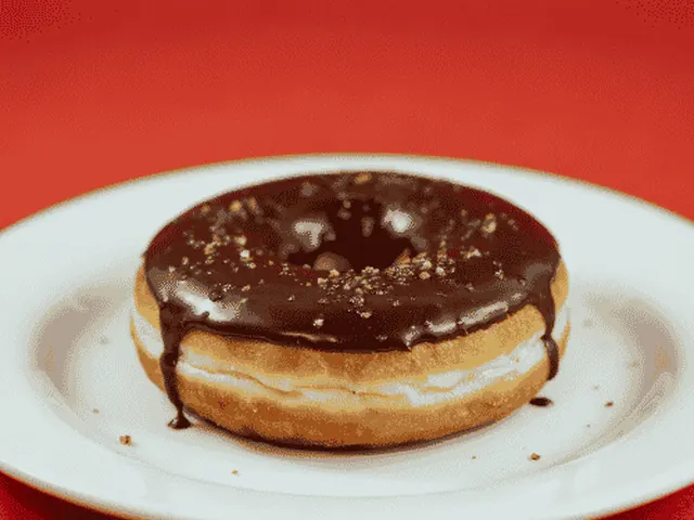 Wawa Boston Creme Donut