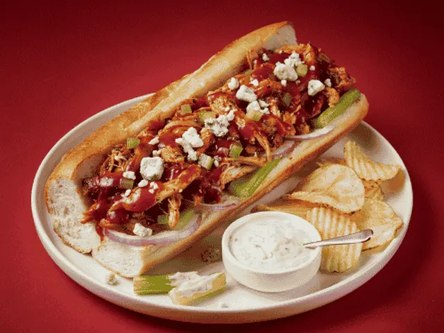 Wawa Buffalo Chicken Shorti Hoagie