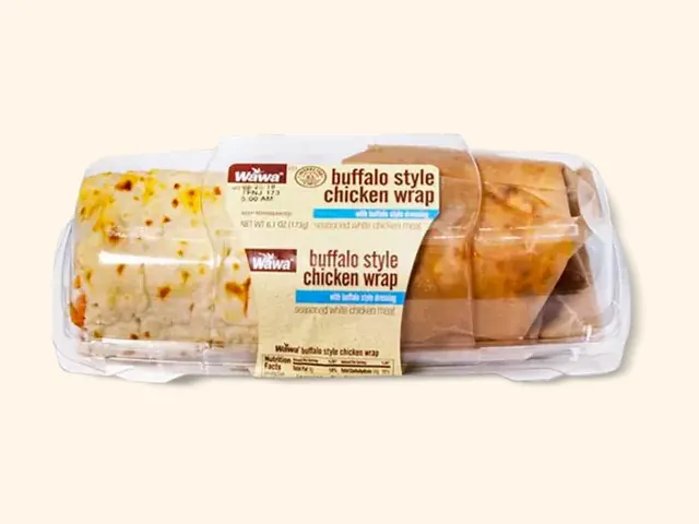 Wawa Buffalo Chicken Wrap