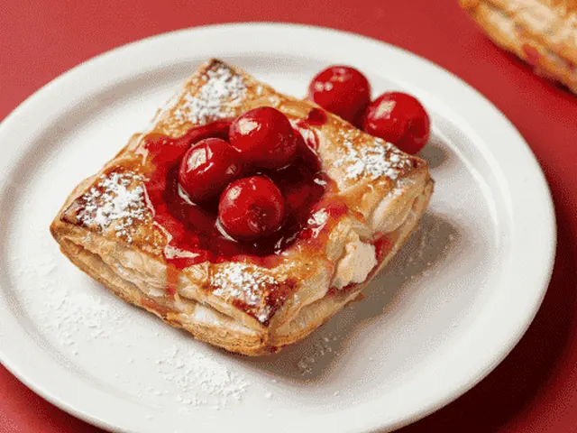 Wawa Cherry Cheese Danish