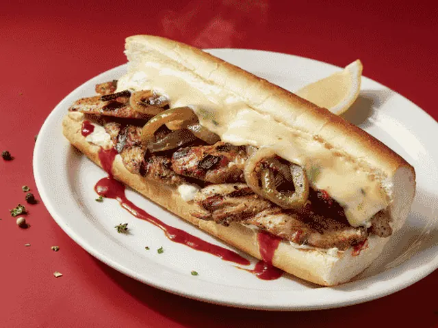 Wawa Chicken Cheesesteak Classic