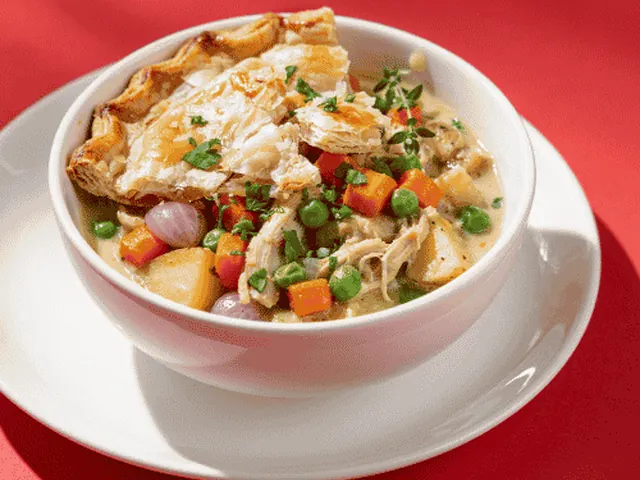 Wawa Chicken Pot Pie Bowl