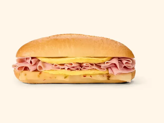 Wawa Ham, Egg & Cheese Shorti Hoagie