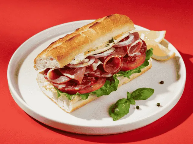 Wawa Italian Shorti Hoagie