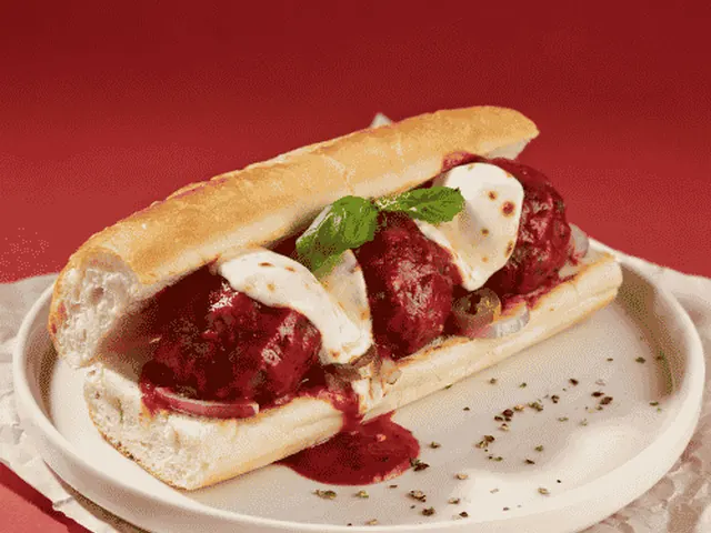 Wawa Meatball Marinara Classic Hoagie
