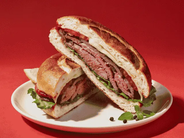 Wawa Roast Beef Shorti Hoagie
