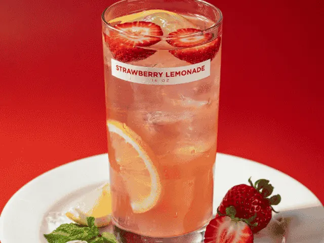 Wawa Strawberry Lemonade