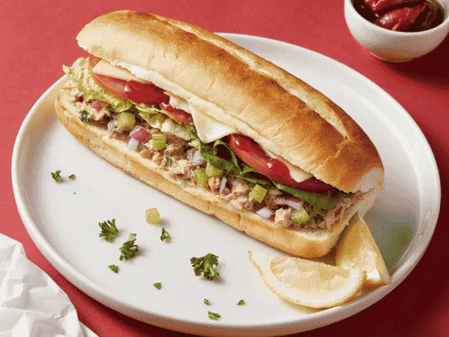 Wawa Tuna Salad Classic Hoagie