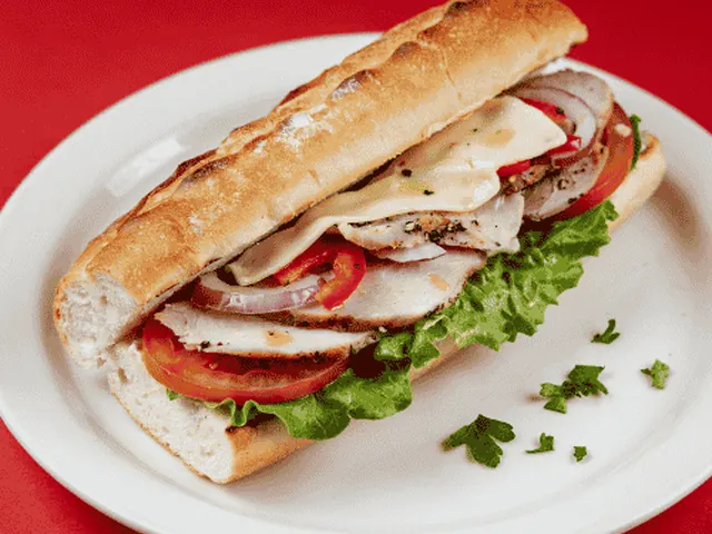 Wawa Turkey Classic Hoagie