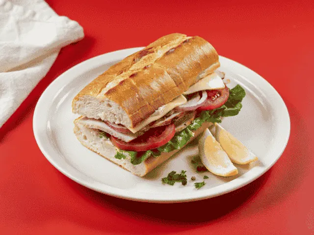 Wawa Turkey Shorti Hoagie