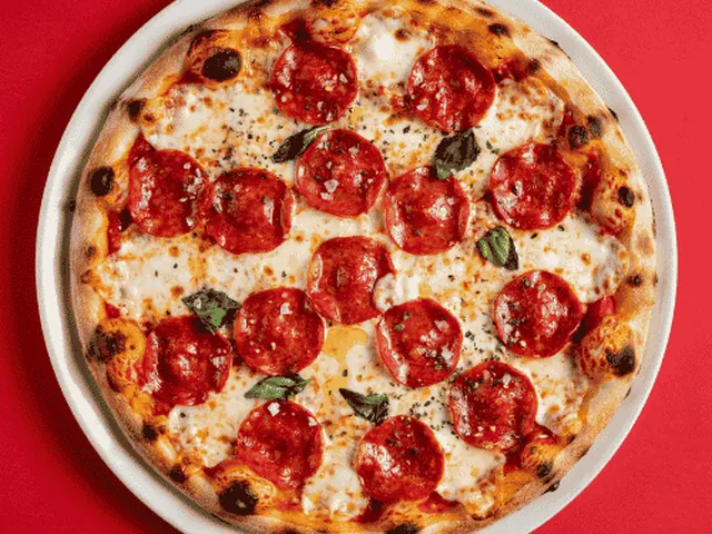 Wawa Whole Pepperoni Pizza