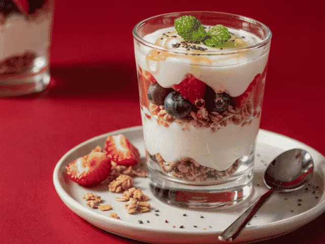 Wawa Yogurt Parfait